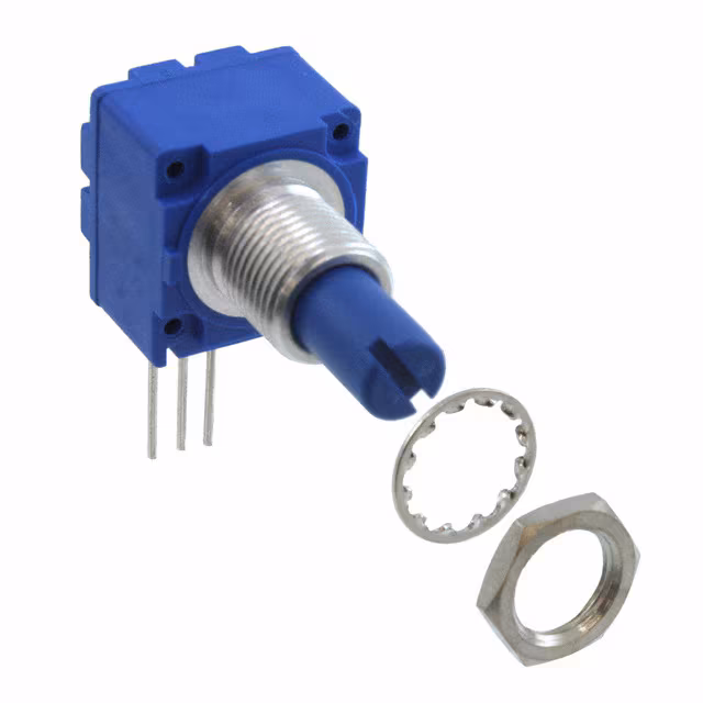 91A1A-B24-D10L Bourns Inc.  Rotary Potentiometers Rheostats